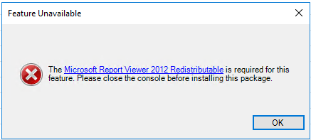 download report viewer 2012 redistributable